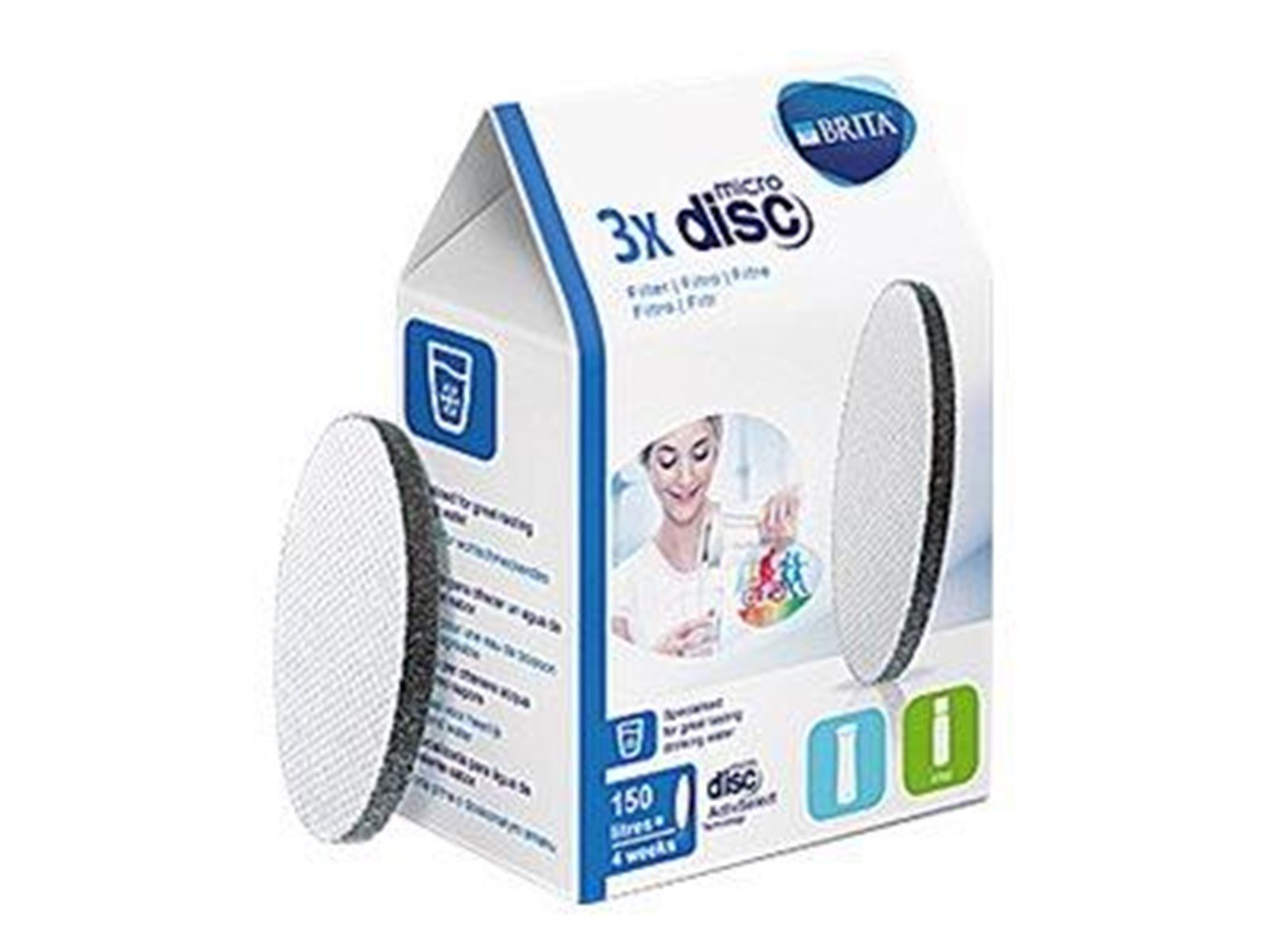 Brita MicroDisc refill - water filter Brita MicroDisc refill - water filter